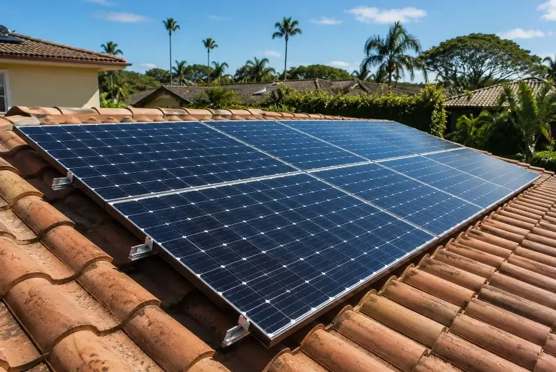 Installation de panneaux solaires à Signes