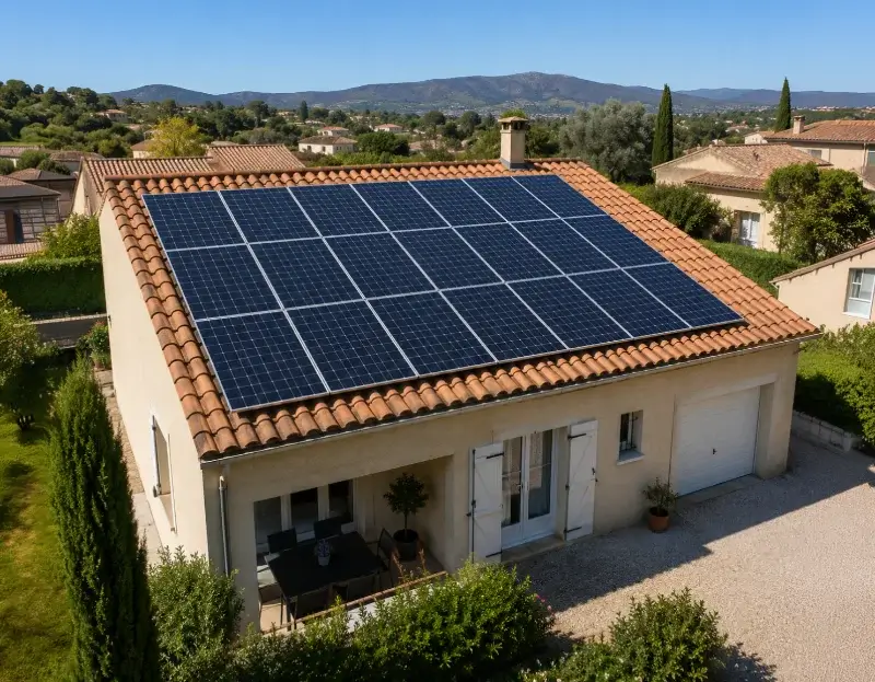Prime à l'autoconsommation panneaux solaires Signes — aide financière de l'État
